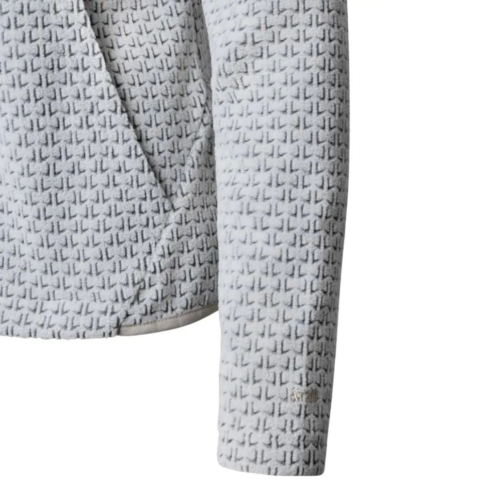 Trespass Metraya Womens 1/2 Zip Fleece - Ghost