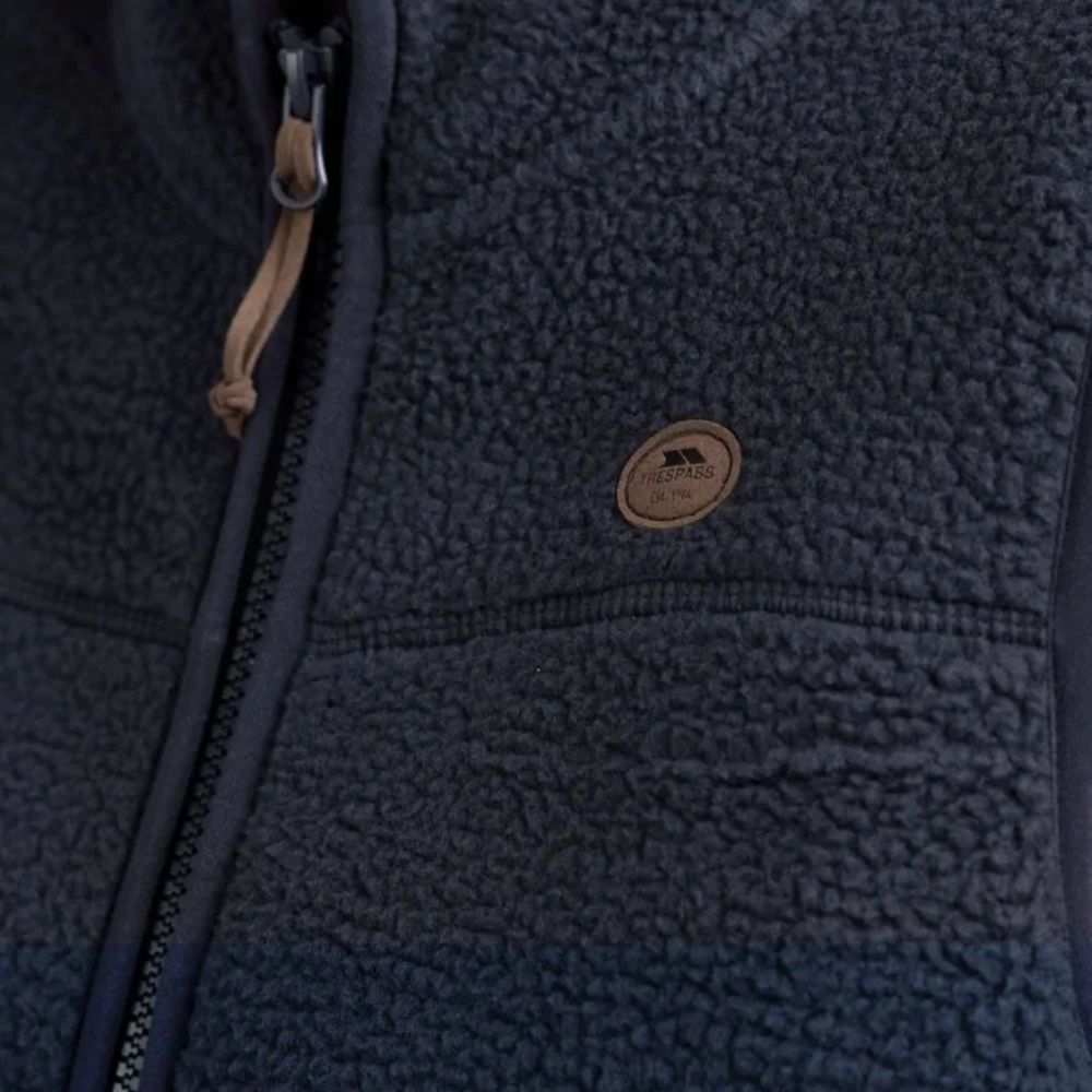 Trespass Notion Knitted Women's Fleece Gilet - Navy