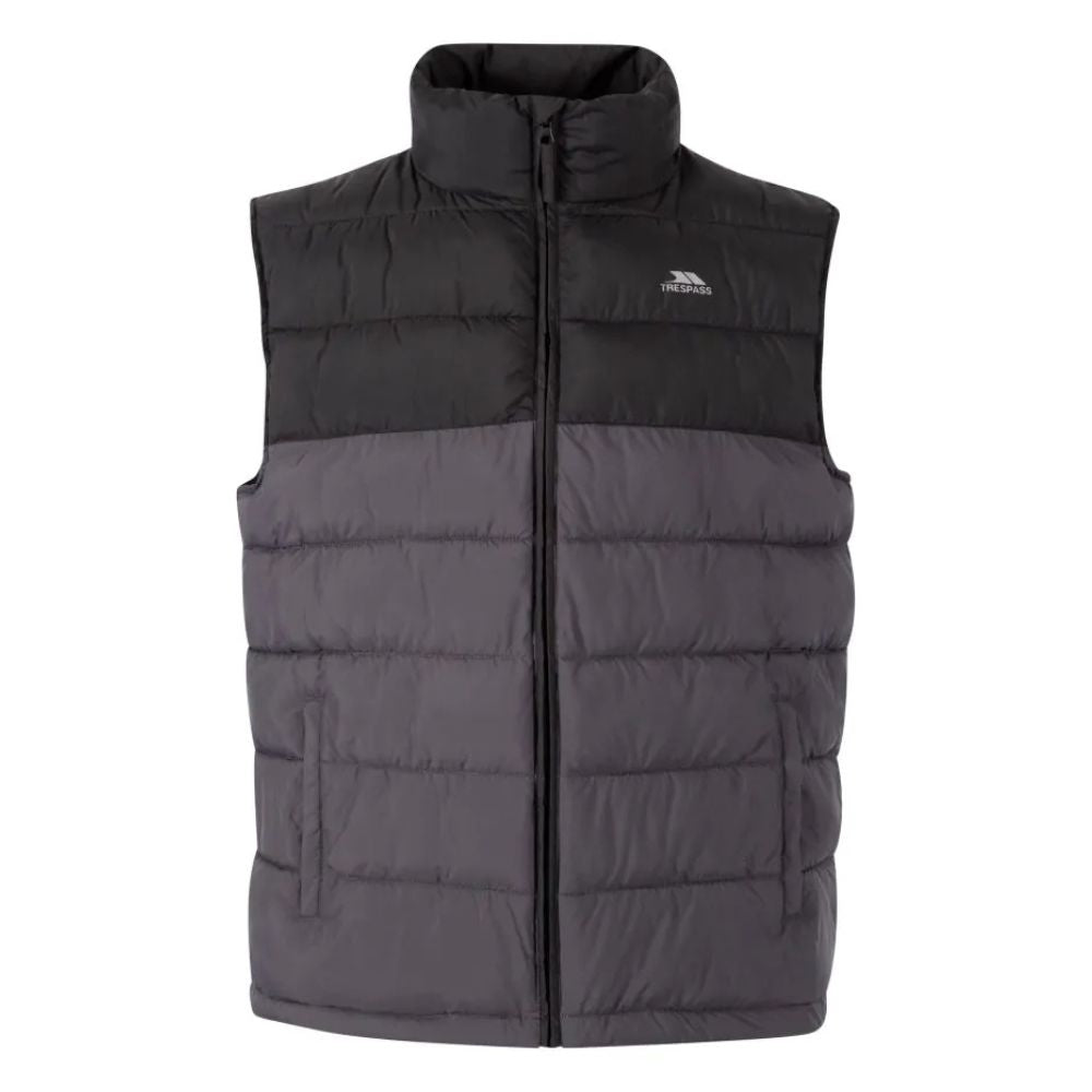 Trespass Oskar Padded Men's Gilet - Black