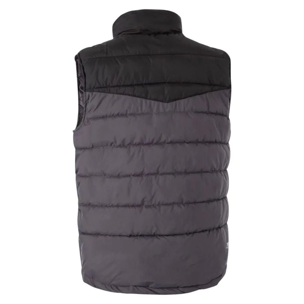 Trespass Oskar Padded Men's Gilet - Black