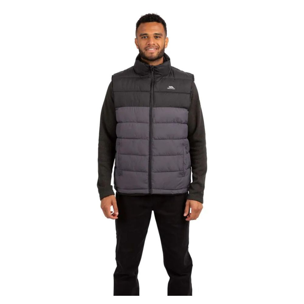 Trespass Oskar Padded Men's Gilet - Black