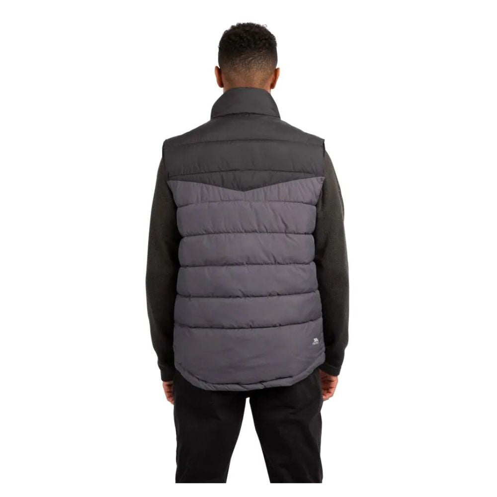 Trespass Oskar Padded Men's Gilet - Black