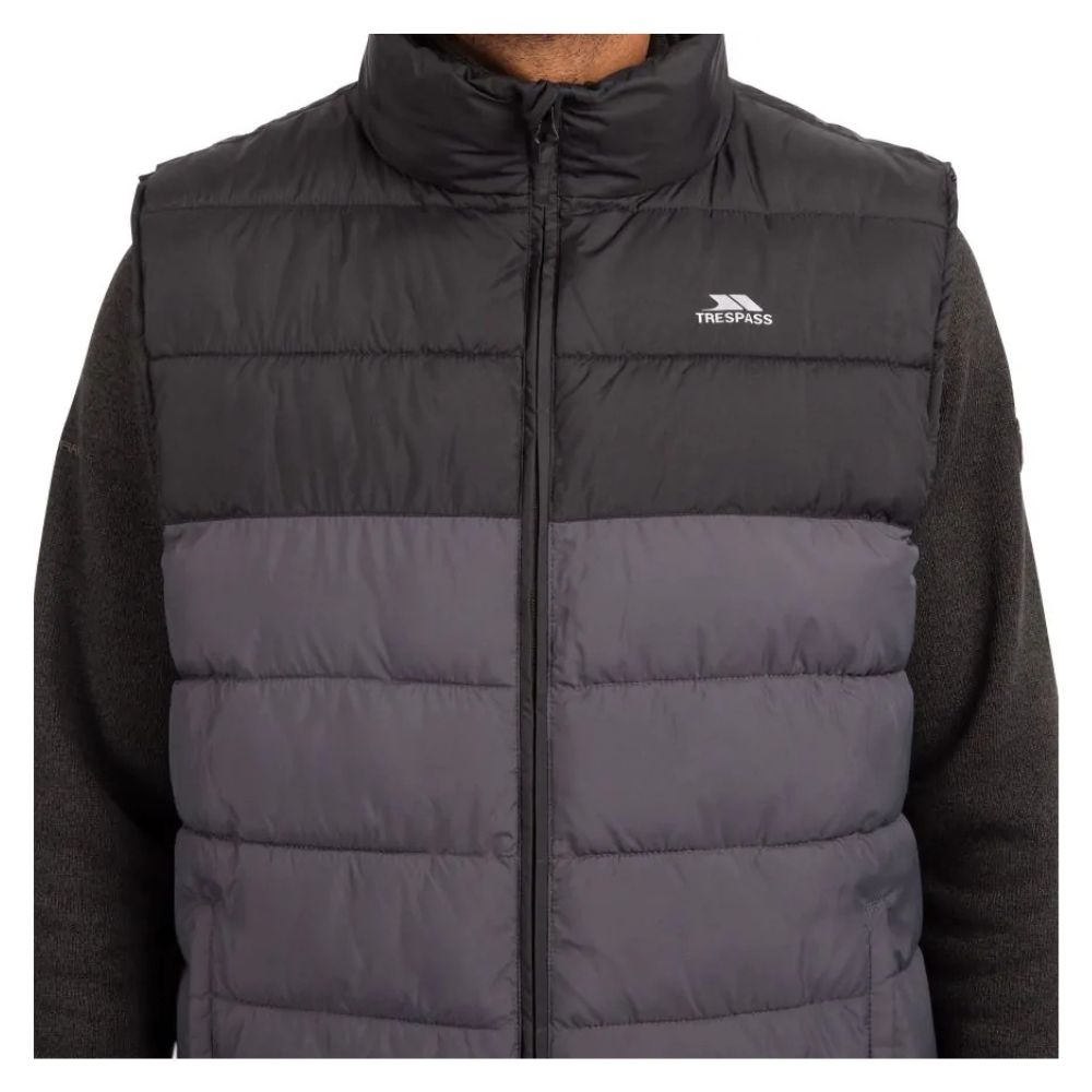 Trespass Oskar Padded Men's Gilet - Black