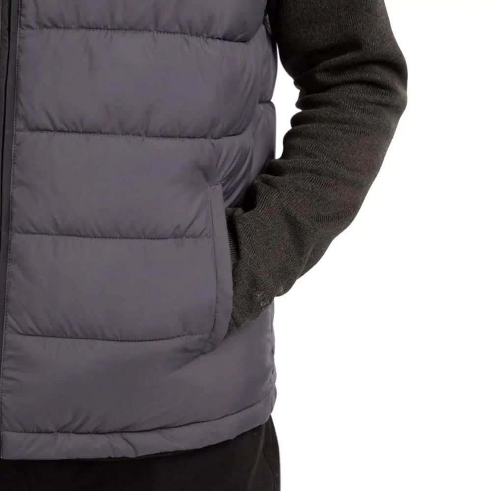 Trespass Oskar Padded Men's Gilet - Black