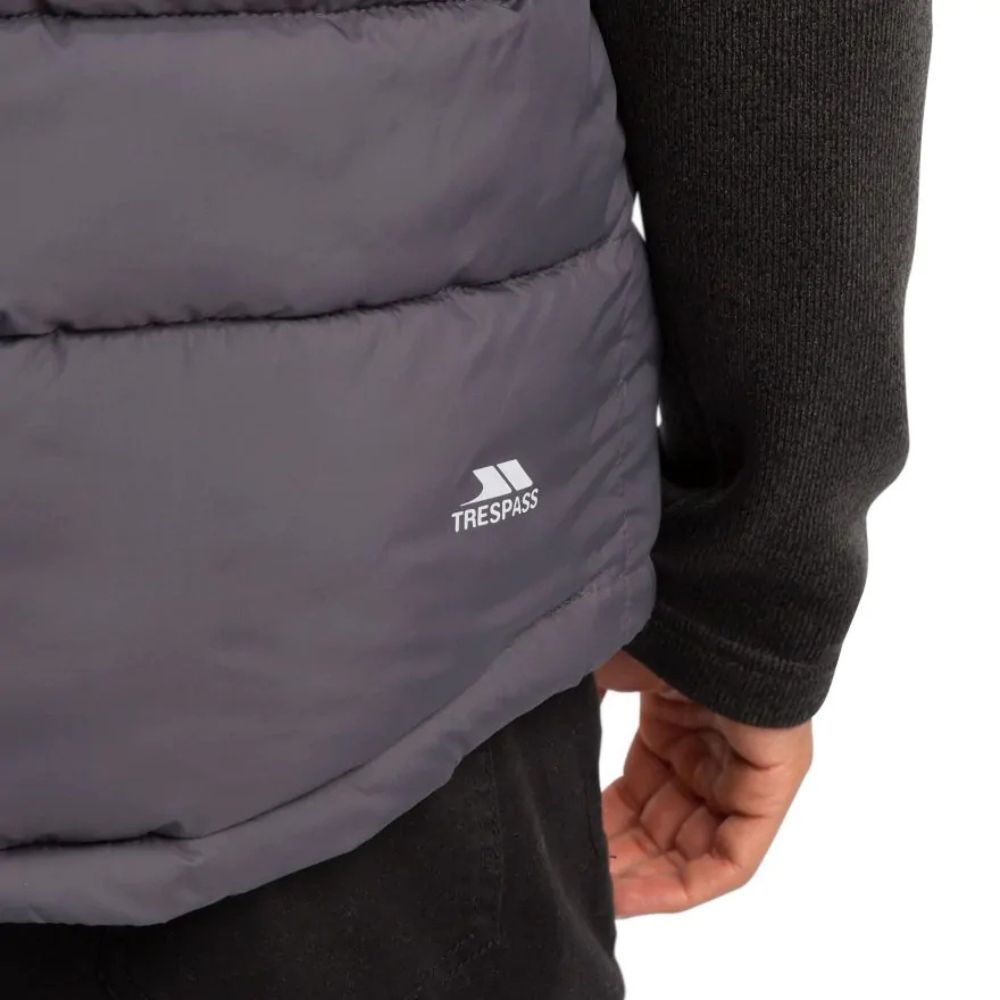 Trespass Oskar Padded Men's Gilet - Black