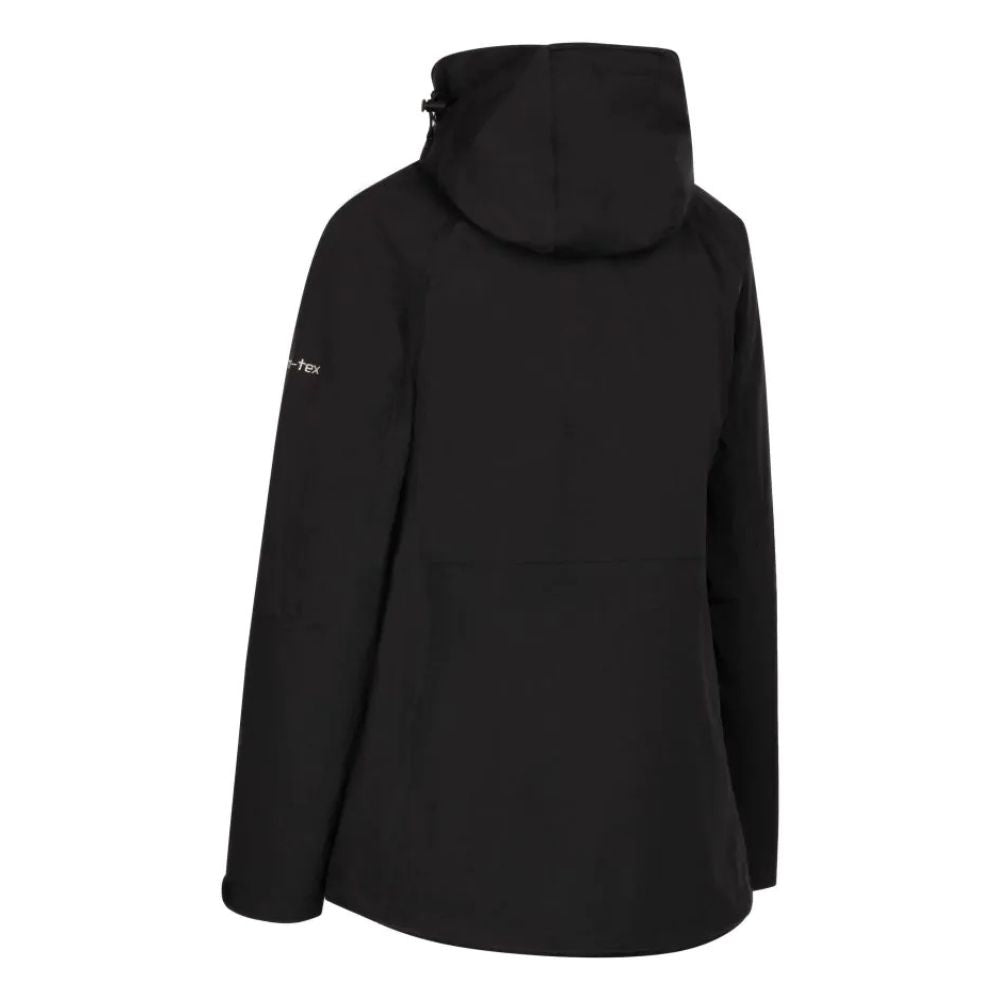 Trespass Tilbury Women's Waterproof Jacket - Black