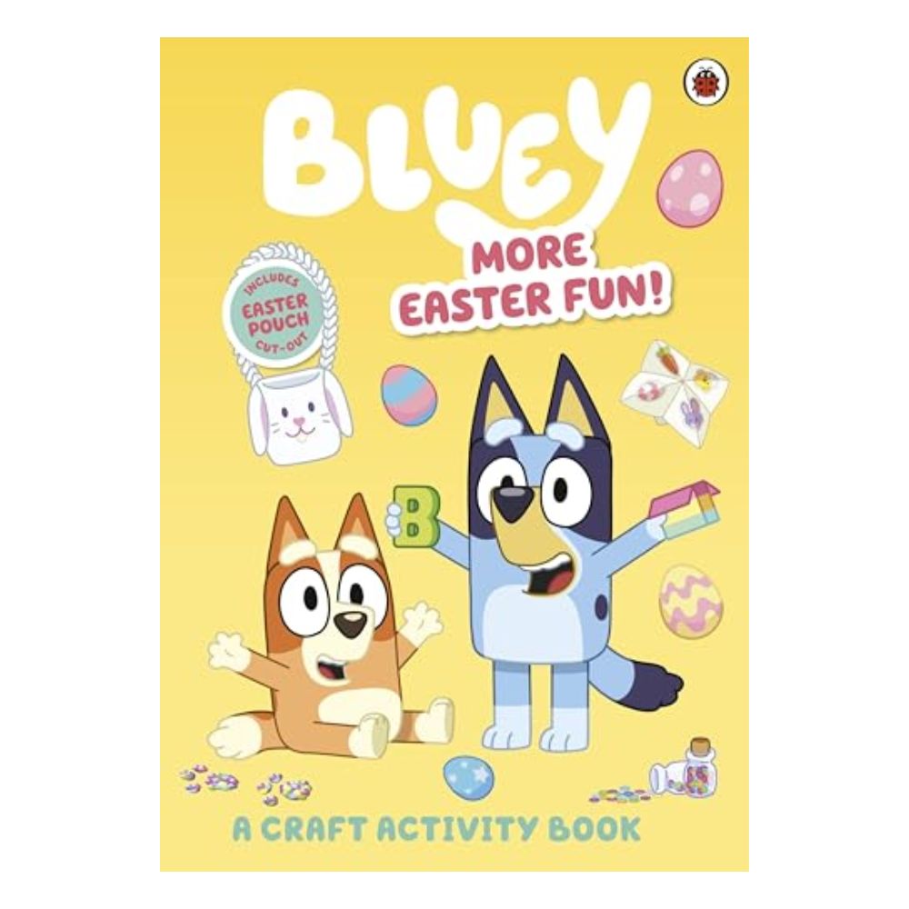 Bluey: More Easter Fun!: A Craft Activity Book