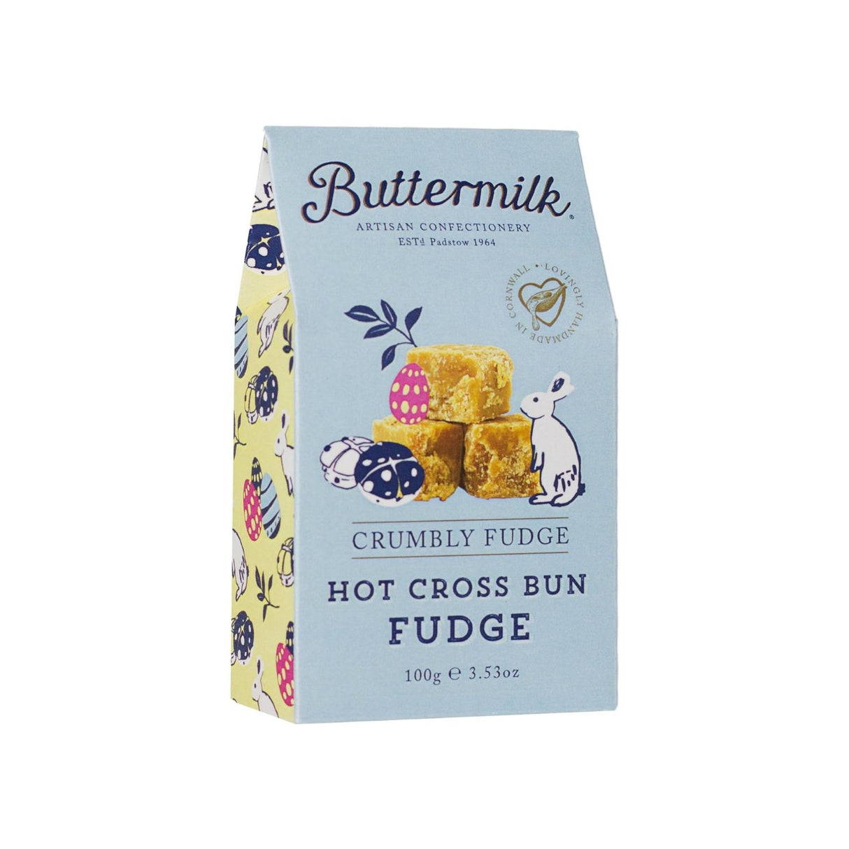 Buttermilk100g Hot Cross Bun Fudge