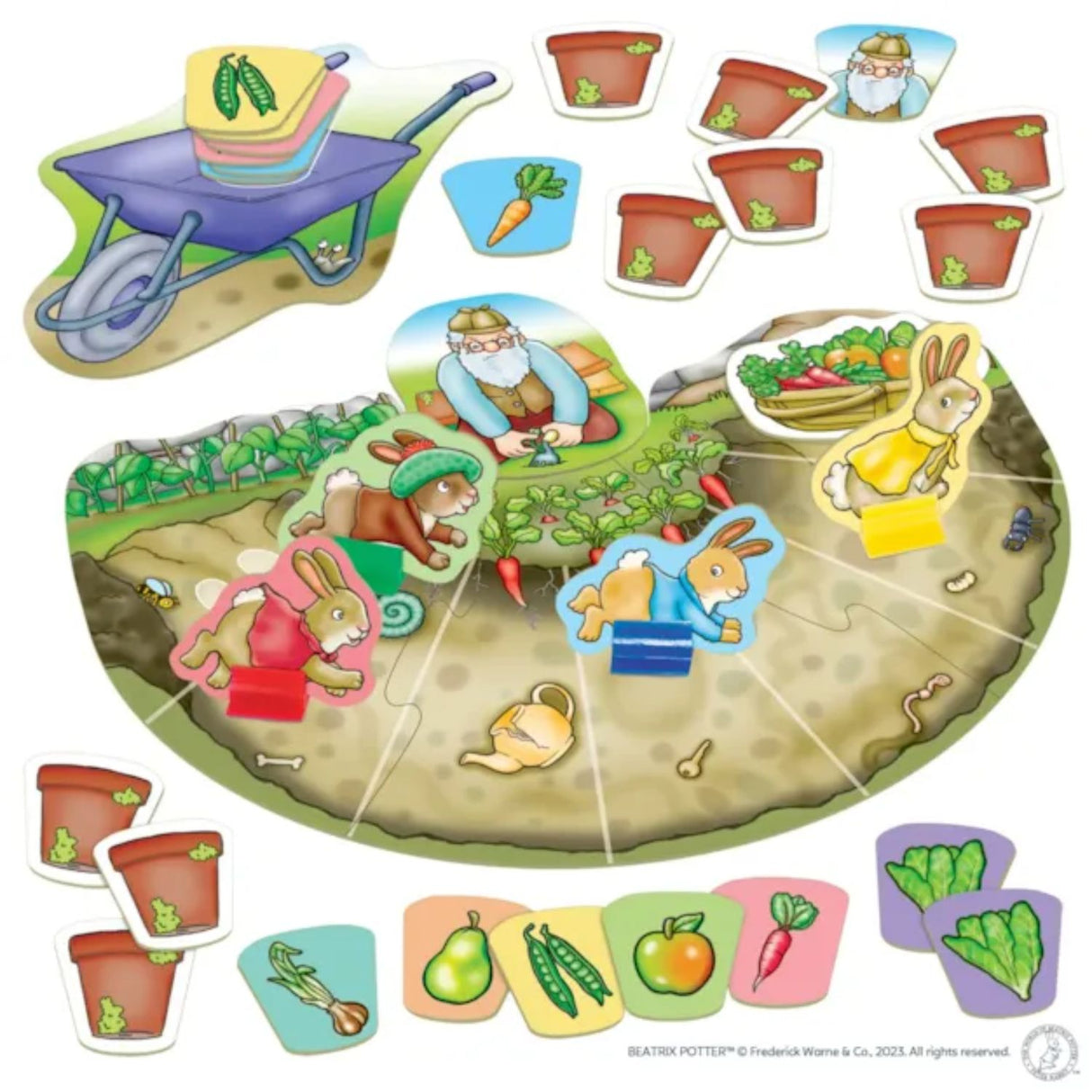 Orchard Toys Peter Rabbit Rabbit Race