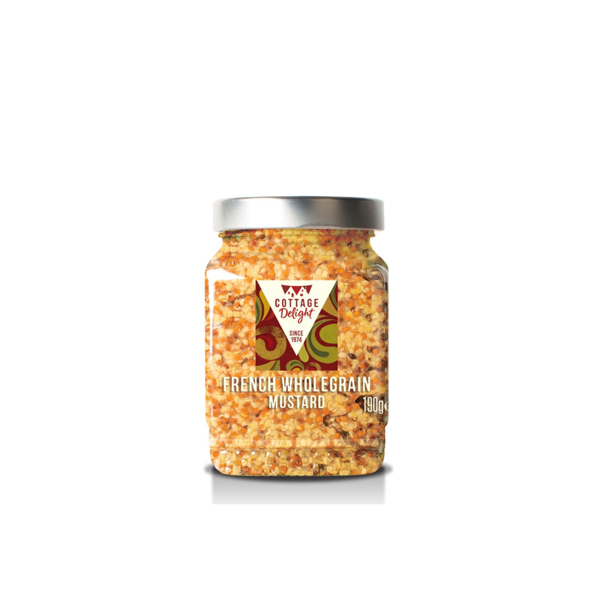 Cottage Delight 190g French Wholegrain Mustard