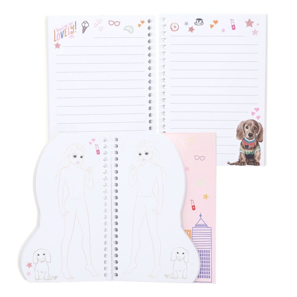 Depesche TopModel Spiral Book