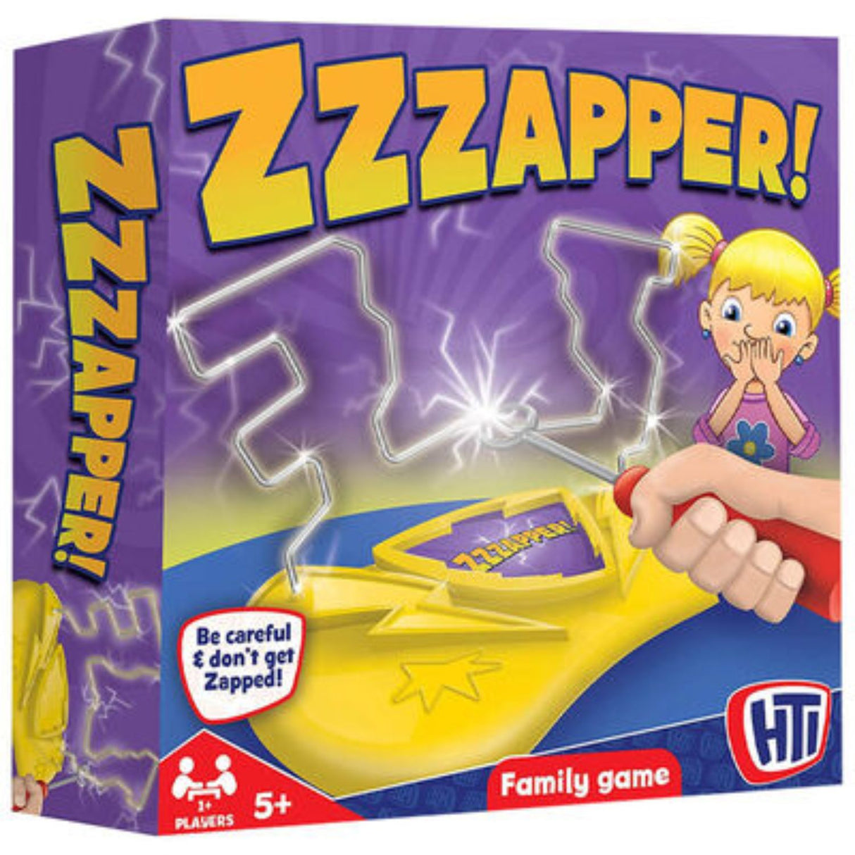 HTI ZZZAPPER! Game