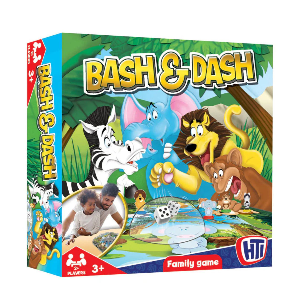 HTI Bash & Dash Board Game