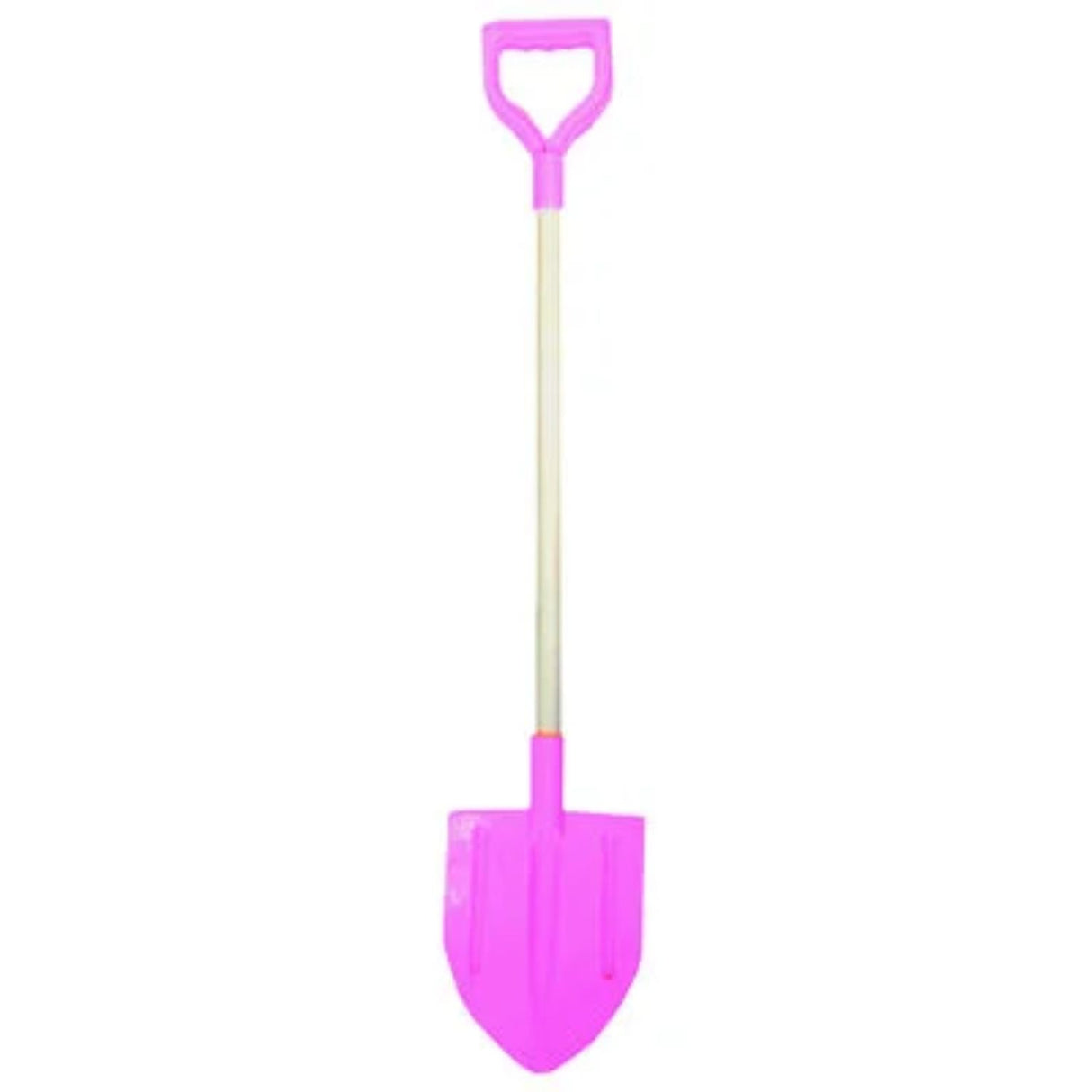 Kandy Toys Plastic Spade with Wooden Handle