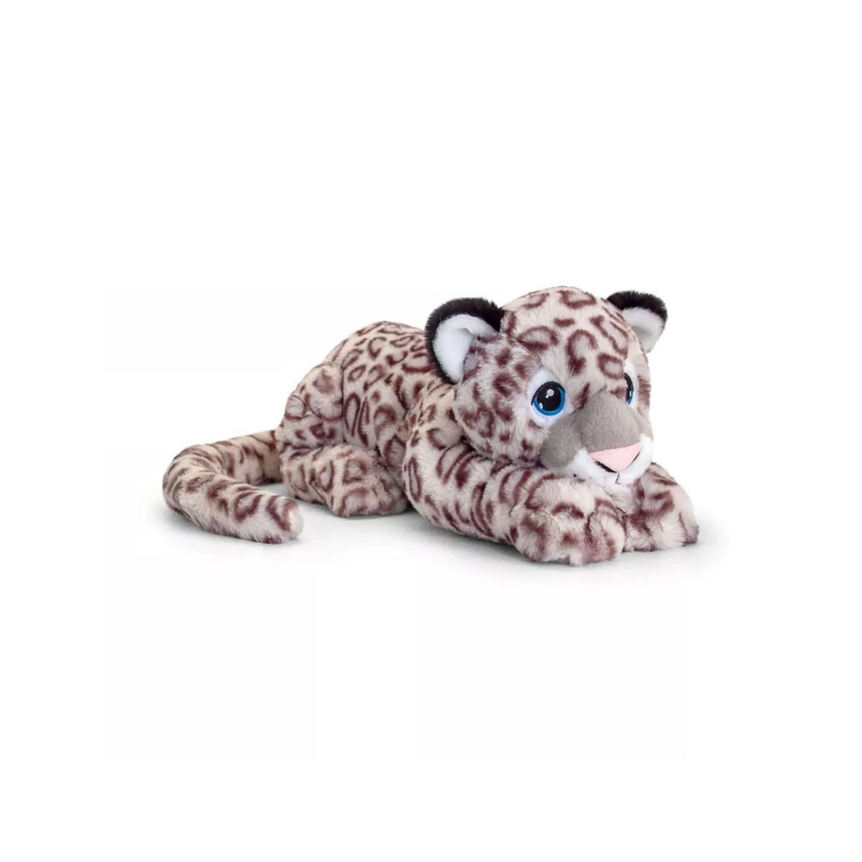 Keeleco 65cm Snow Leopard