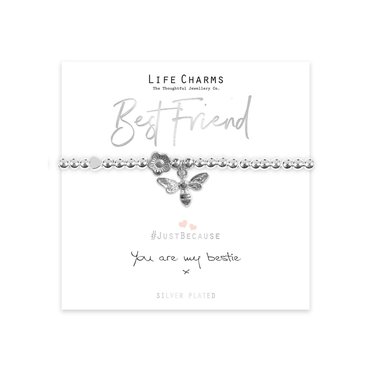 Life Charms "You Are My Bestie" Bracelet