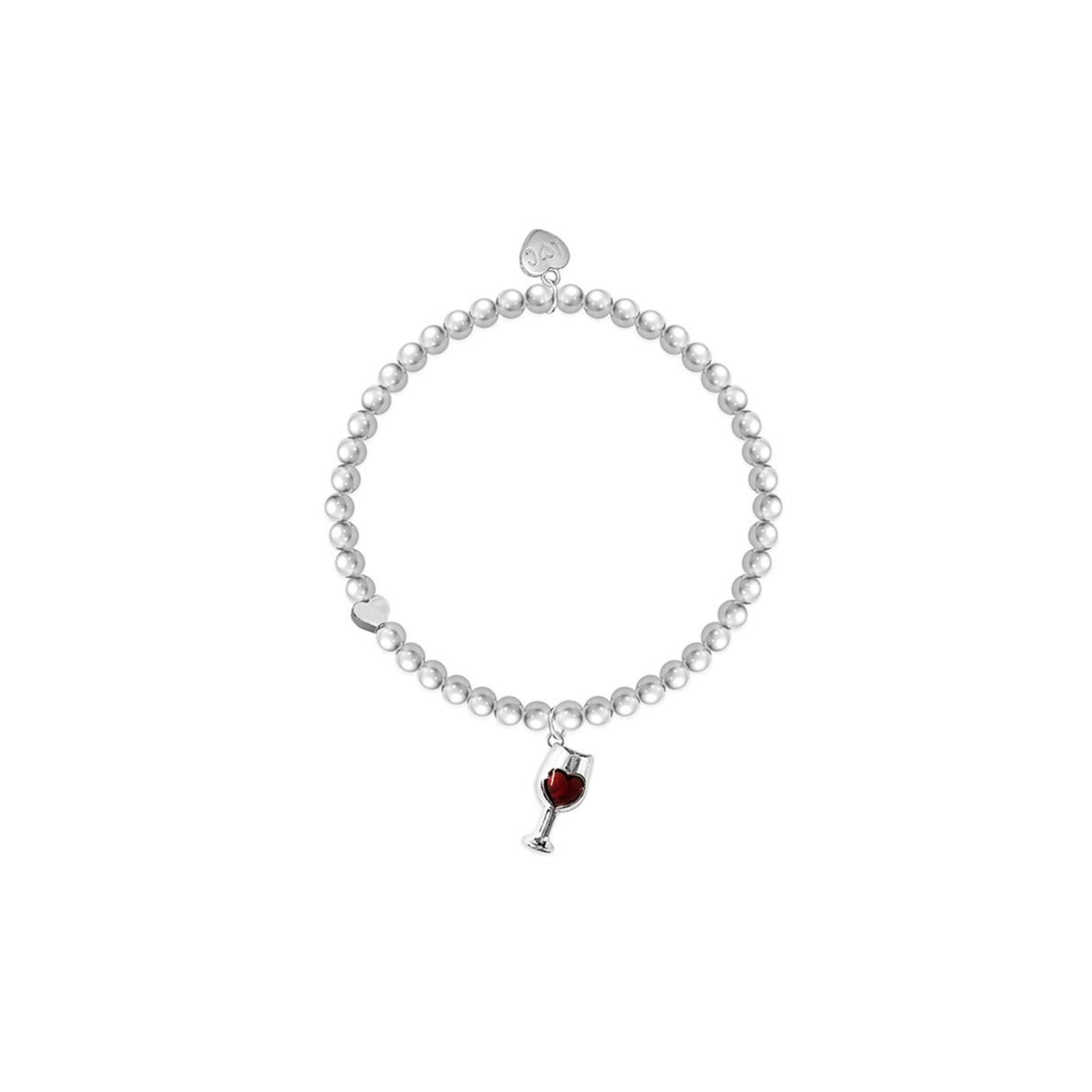 Life Charms Wine O'clock Bracelet