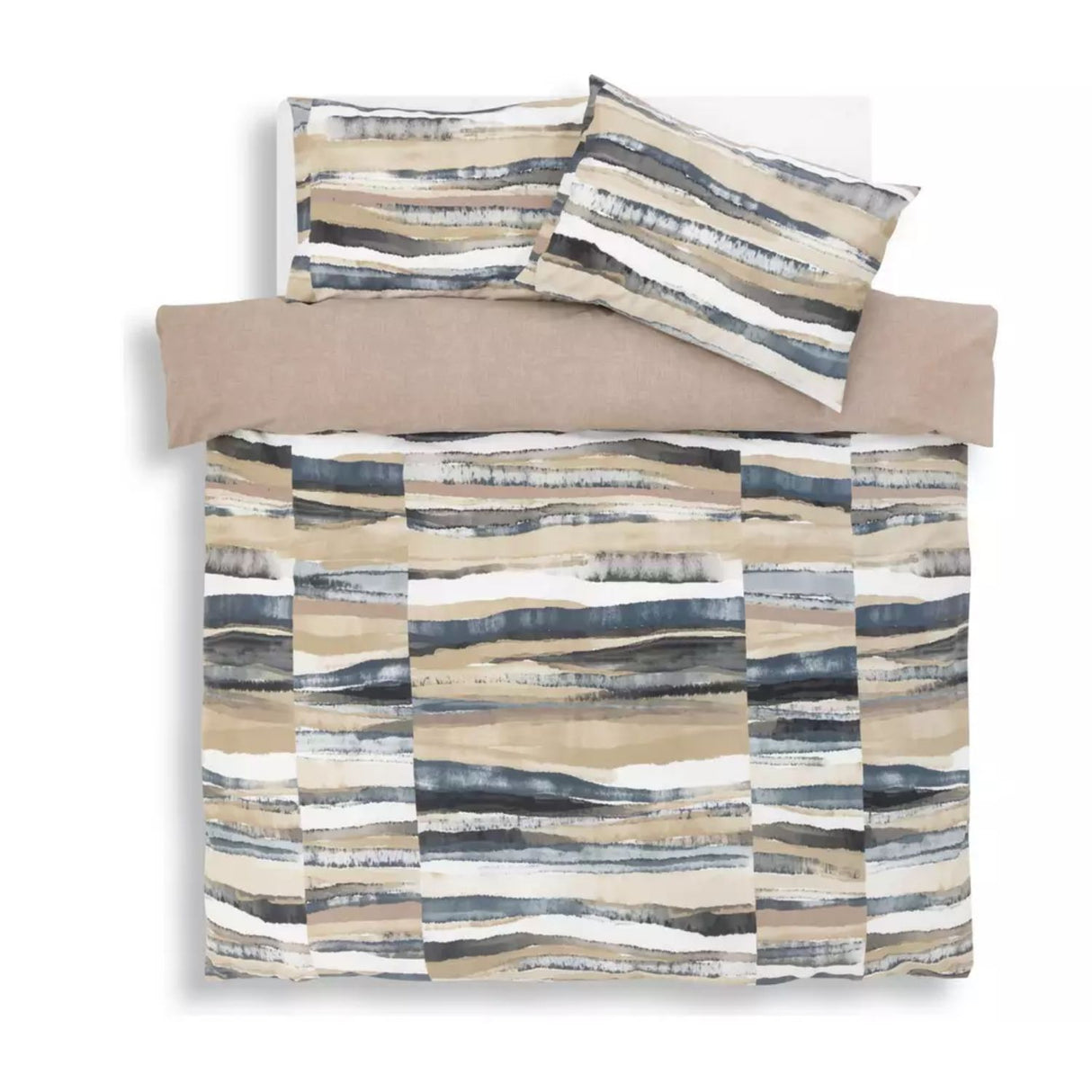 Landscape Cotton King Duvet Set