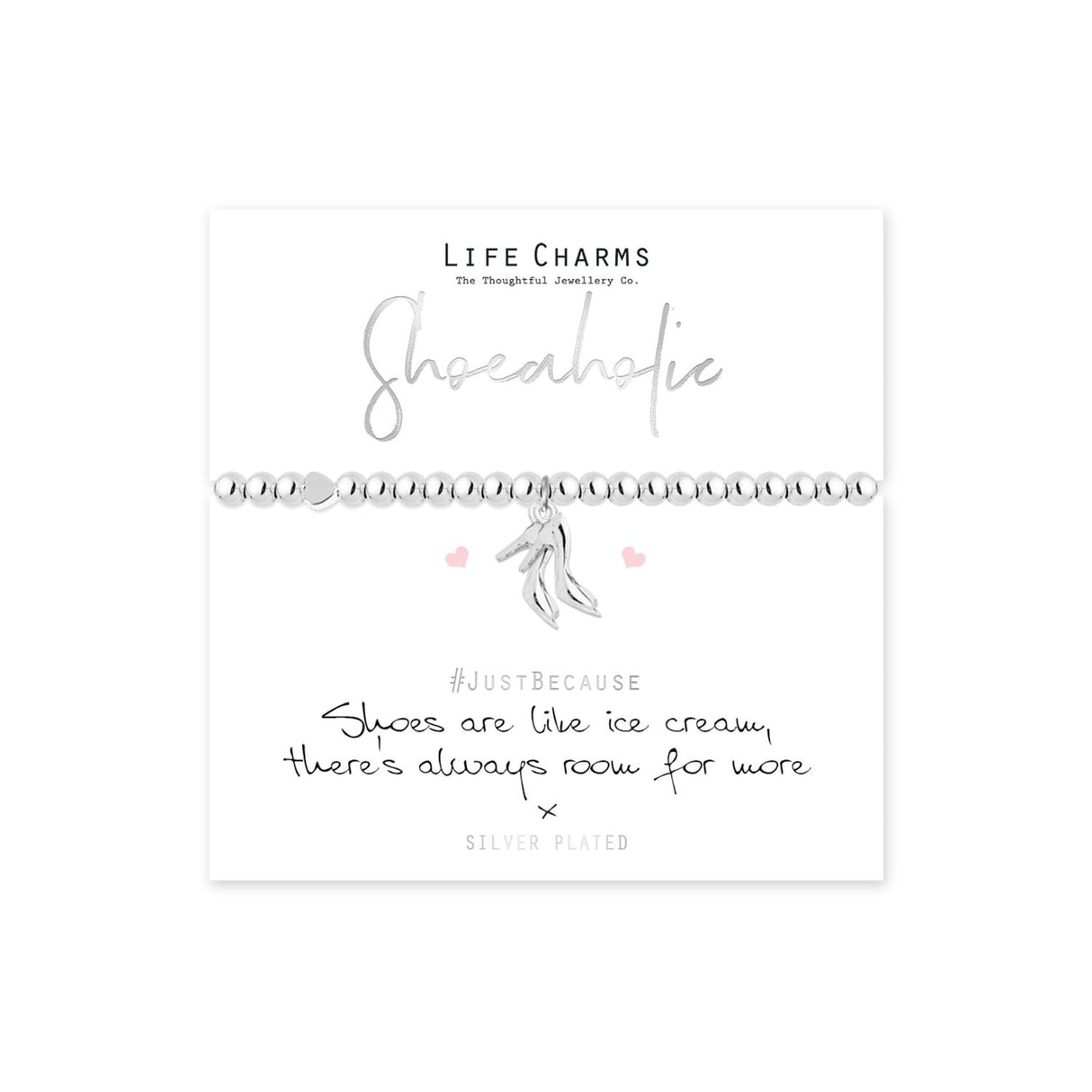 Life Charms Shoeaholic Bracelet