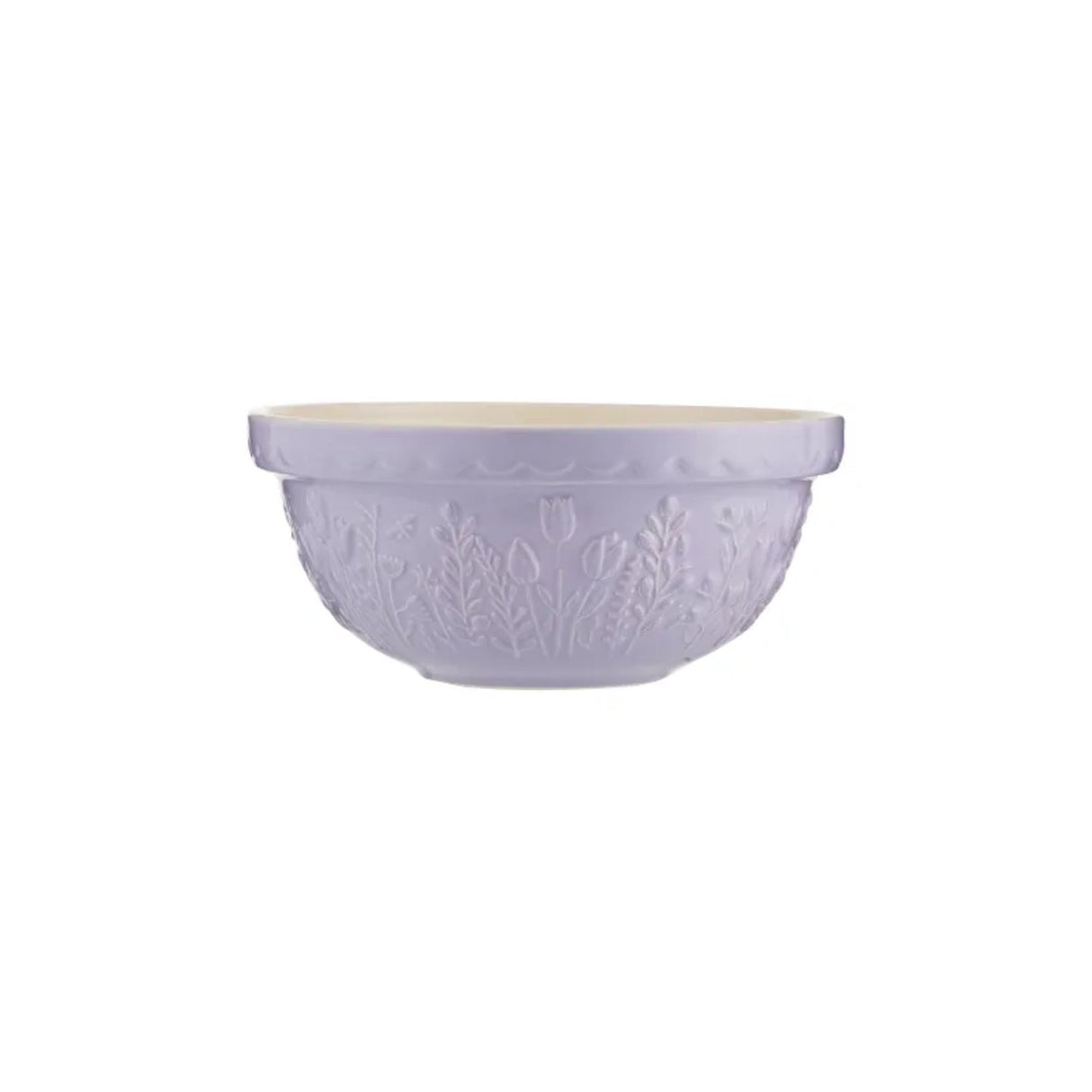 Mason Cash 24cm Purple In the Meadow Tulip Mixing Bowl
