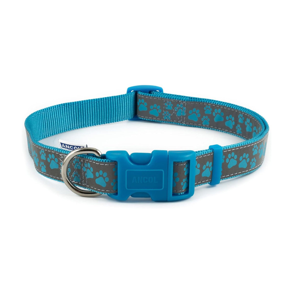 Ancol 45-70cm Blue Bone Collar