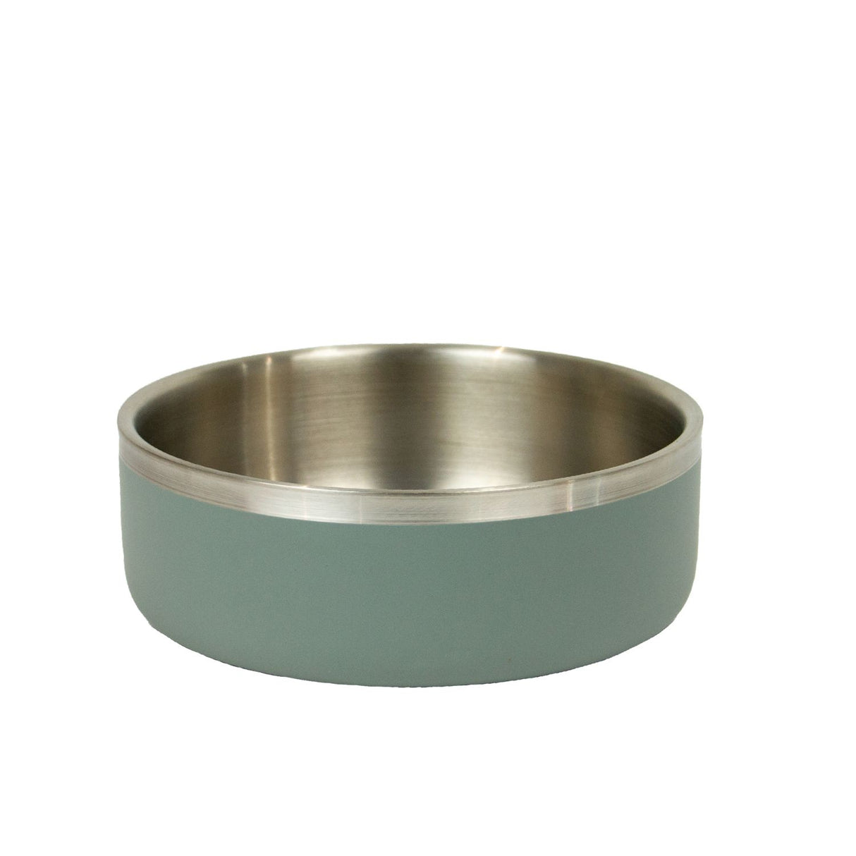 Ancol 2460ml Sage Steel Bowl