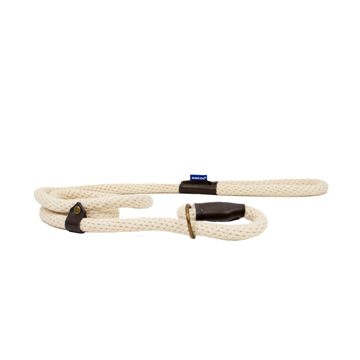 Ancol 150 x 1m Heritage Natural Cotton Slip Lead