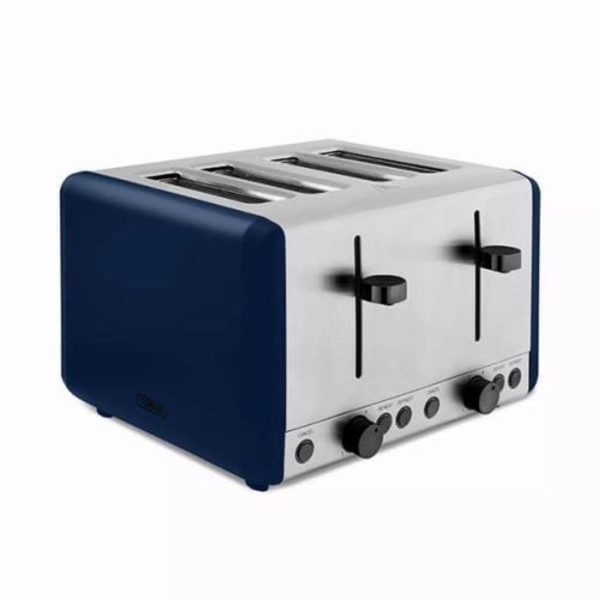 Tower Sera 4 Slice Toaster - Midnight Blue