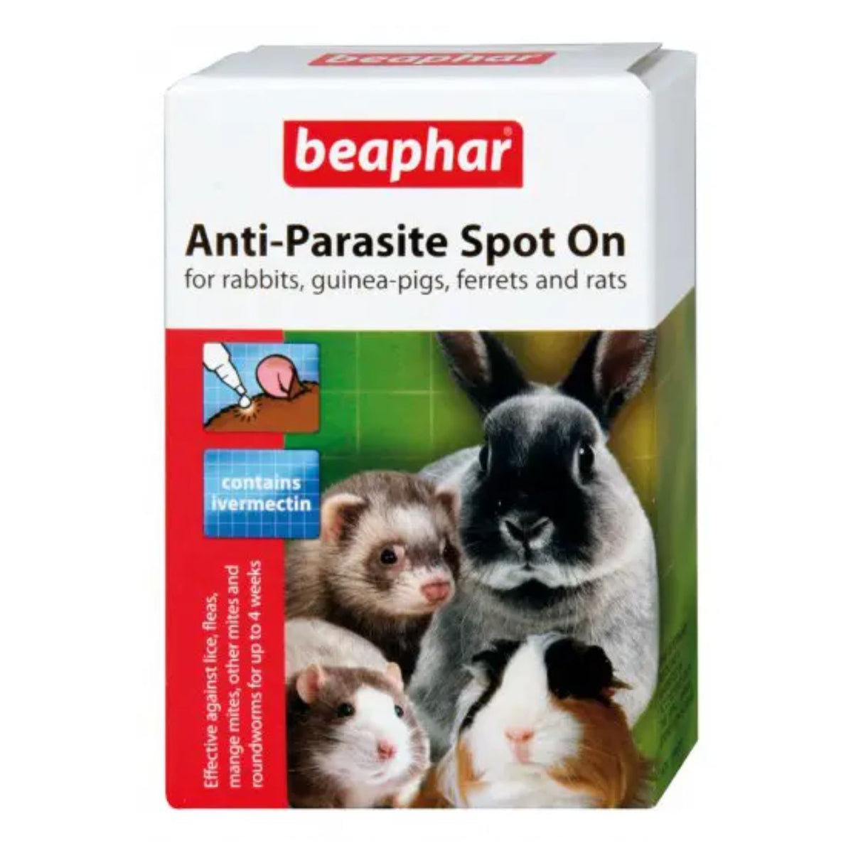 Beaphar Anti-Parasite Spot On for Small Animals