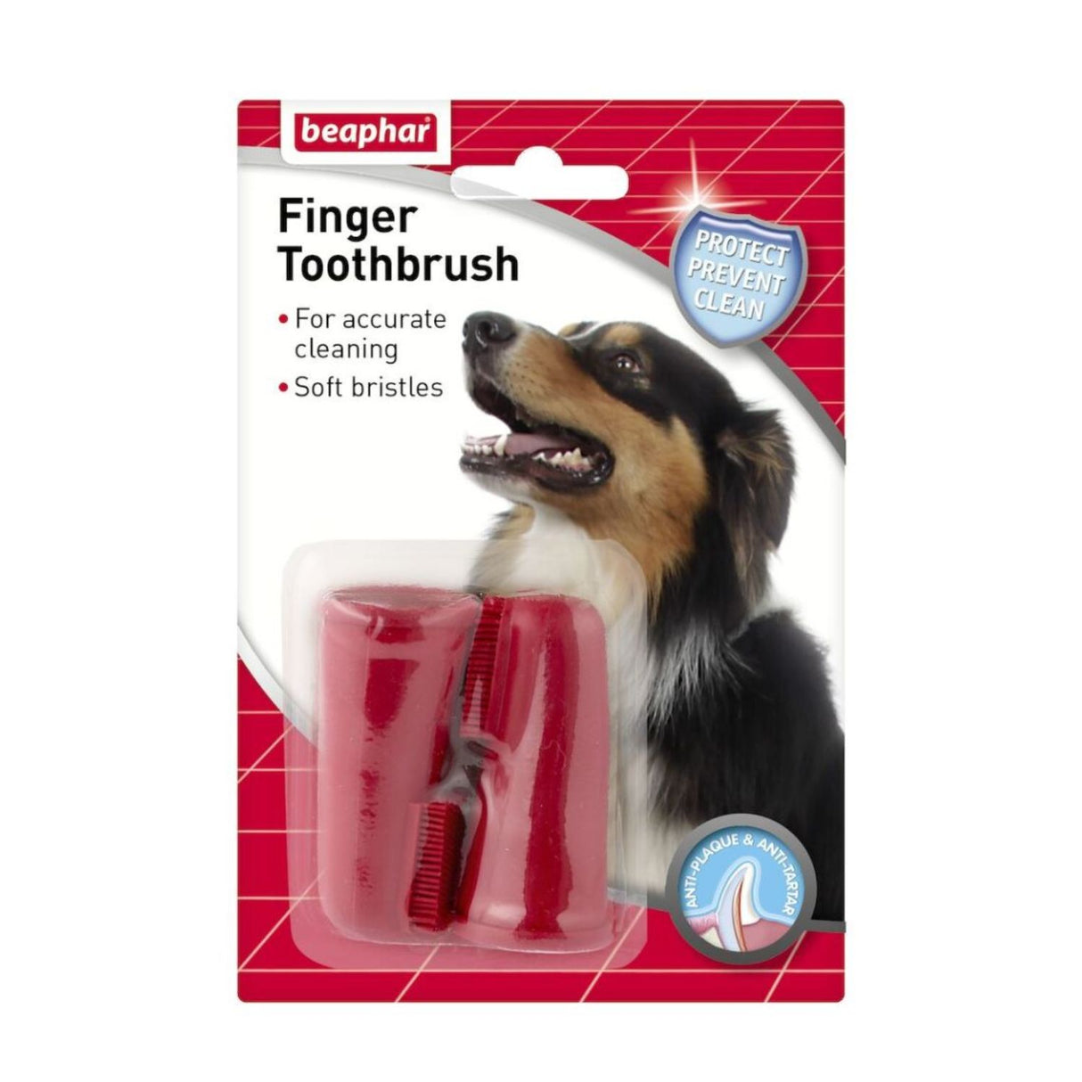Beaphar Finger Toothbrush for Dogs
