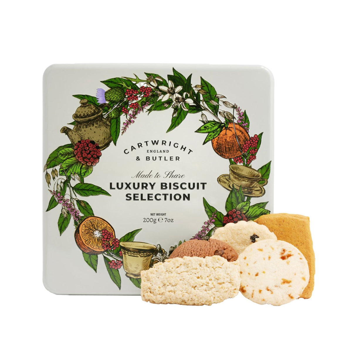 Cartwright & Butler Luxury Biscuit Selection