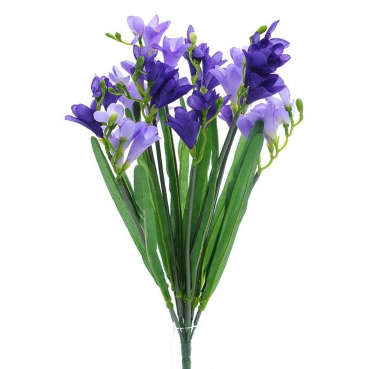 CB Imports 52cm Purple Freesia Bush
