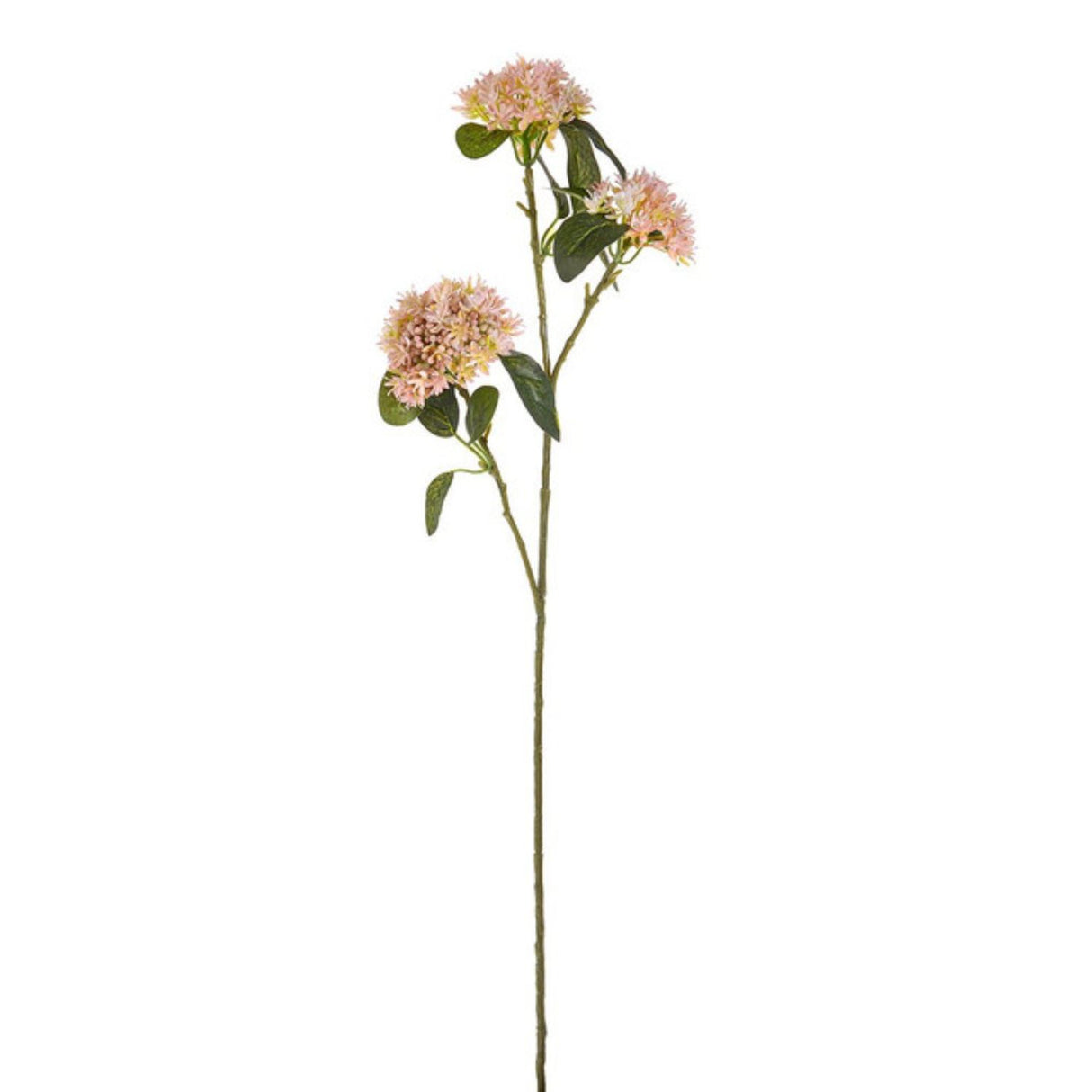 CB Imports Artificial Sedum Spray Light Pink 65cm