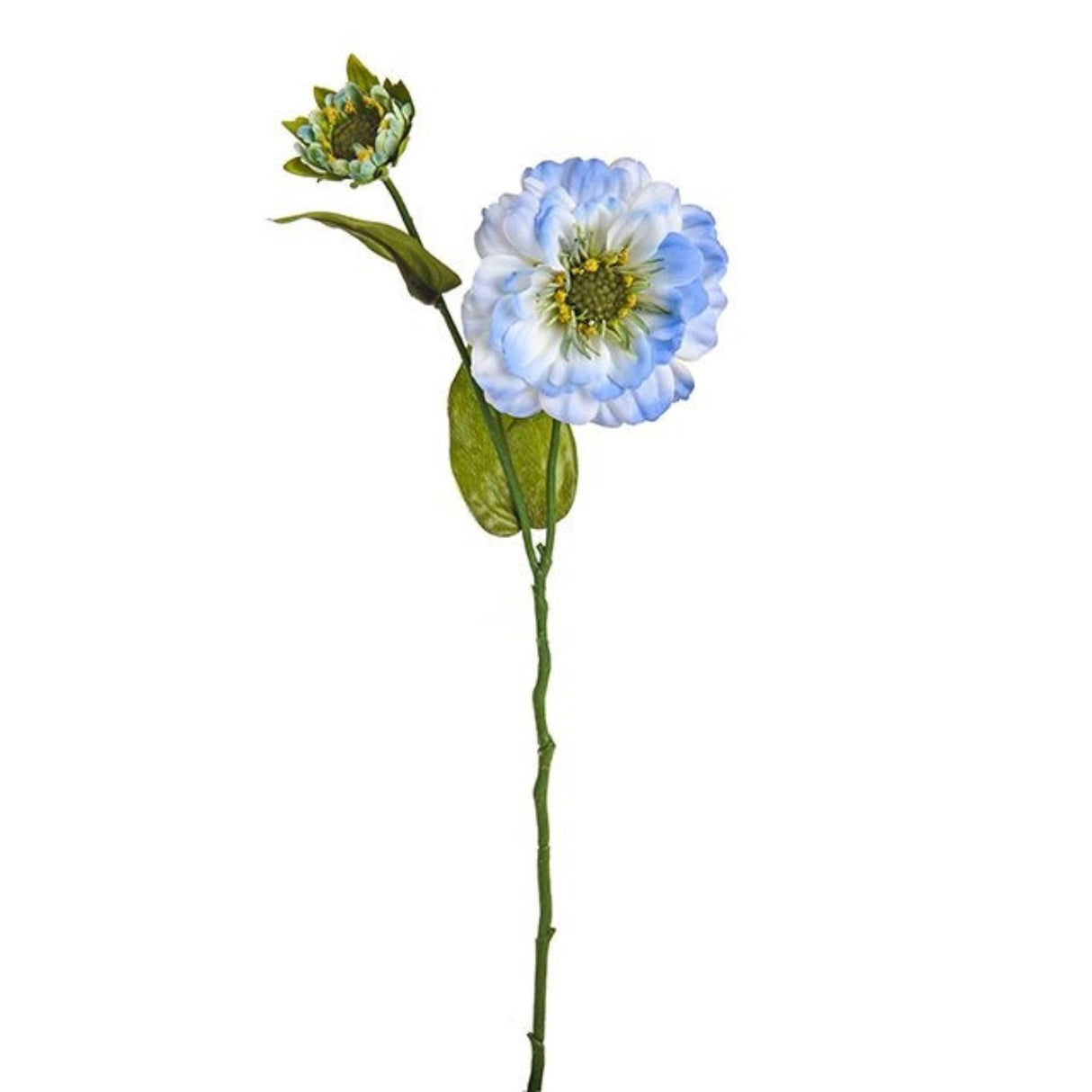 CB Imports Dolly Zinnia Spray Blue 42cm