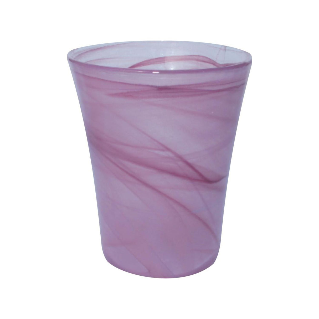 Ivyline 13.5cm Violet Flared Orchid Pot