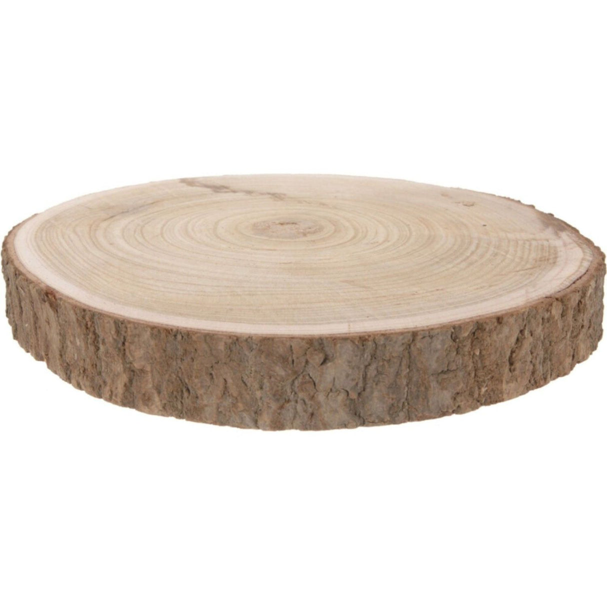 Koopman Wood Log Centrepiece