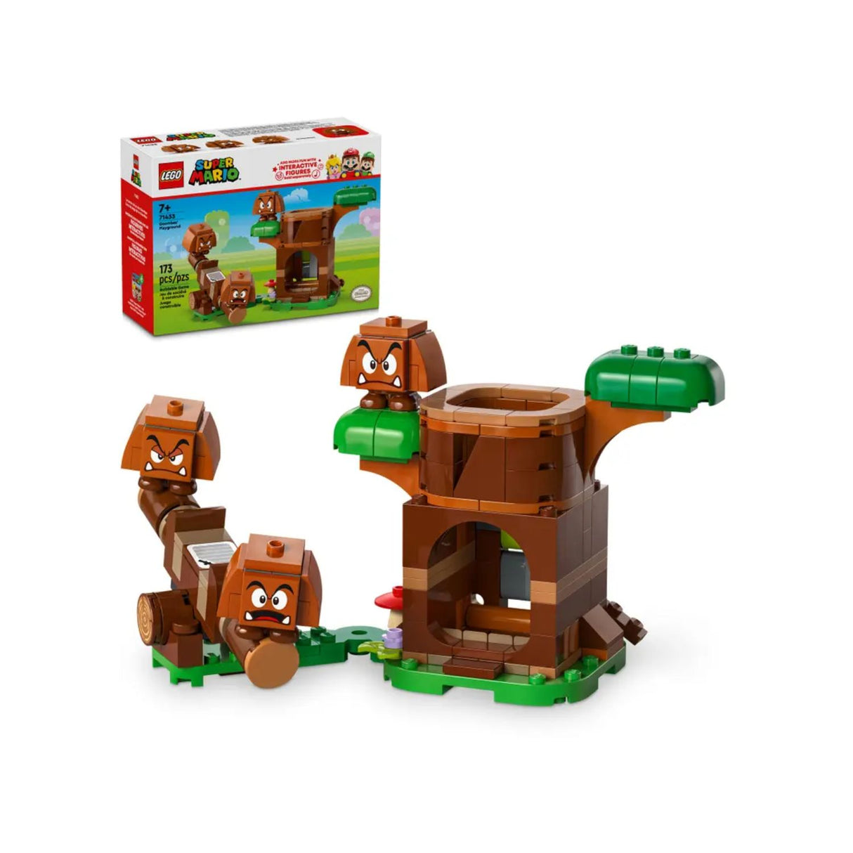 LEGO Super Mario Goombas' Playground