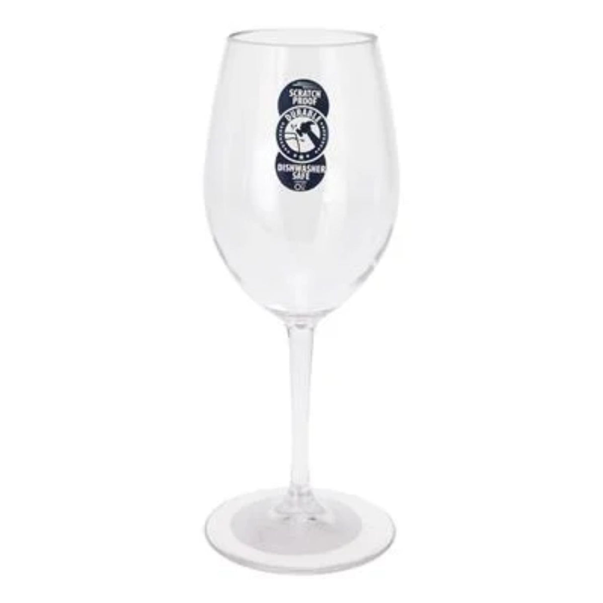 Excellent Houseware 330ml Synthetic Wine Glass