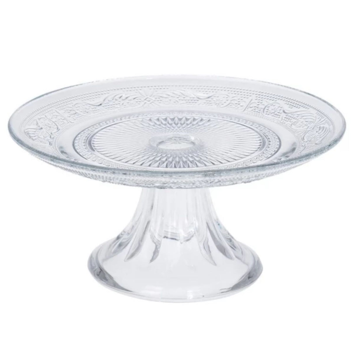 Koopman Glass Cake Stand