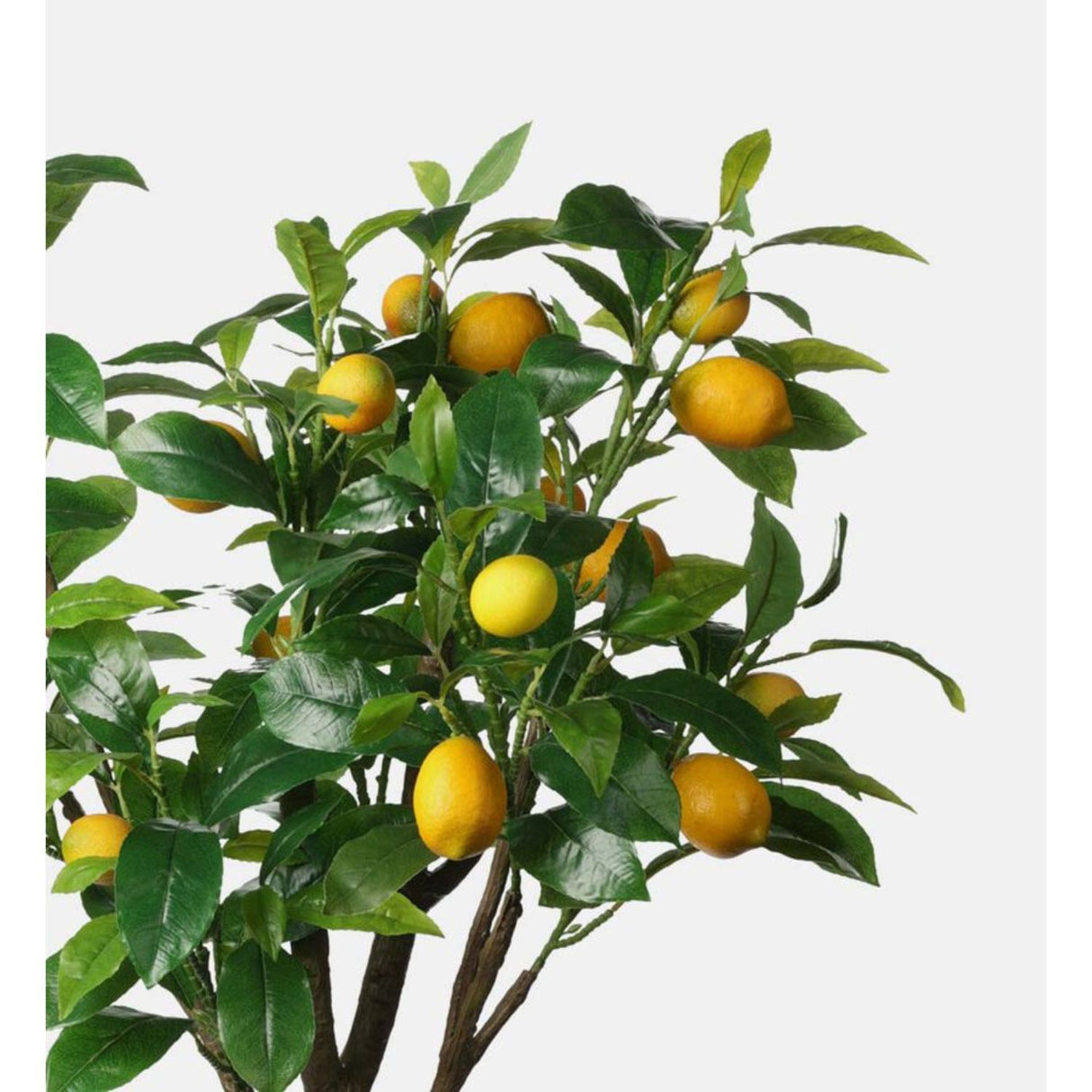 Koopman 115cm Artificial Lemon Tree in Pot