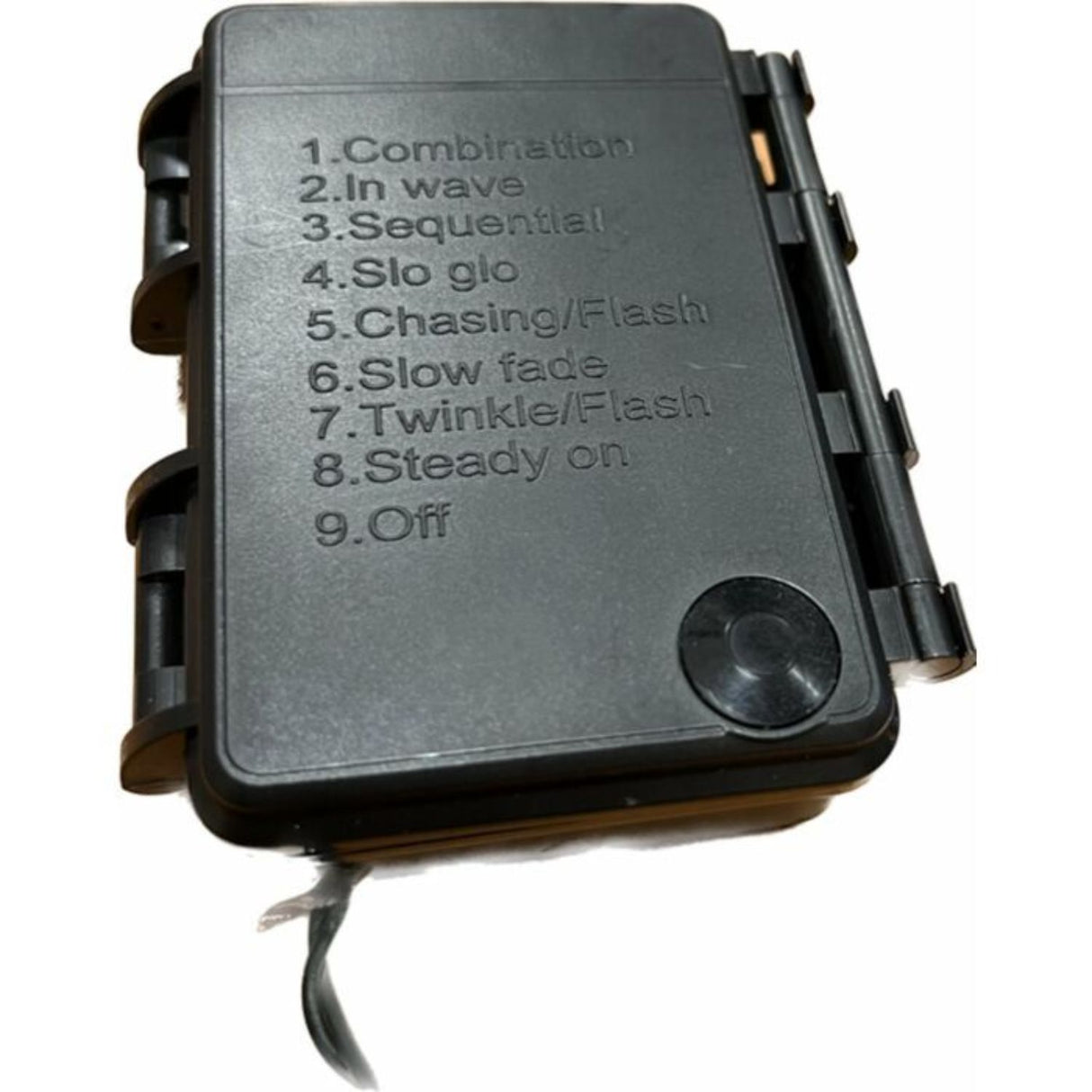 Koopman 200 White / Warm White LED Battery Christmas Lights