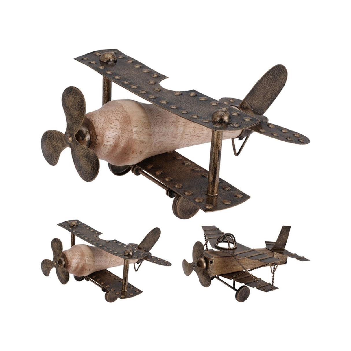 Koopman Plane Decoration (Choice of 2)