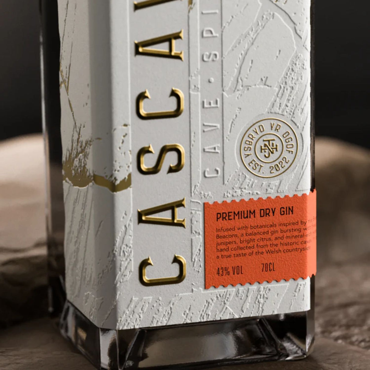 Cascave Premium 70cl Dry Gin