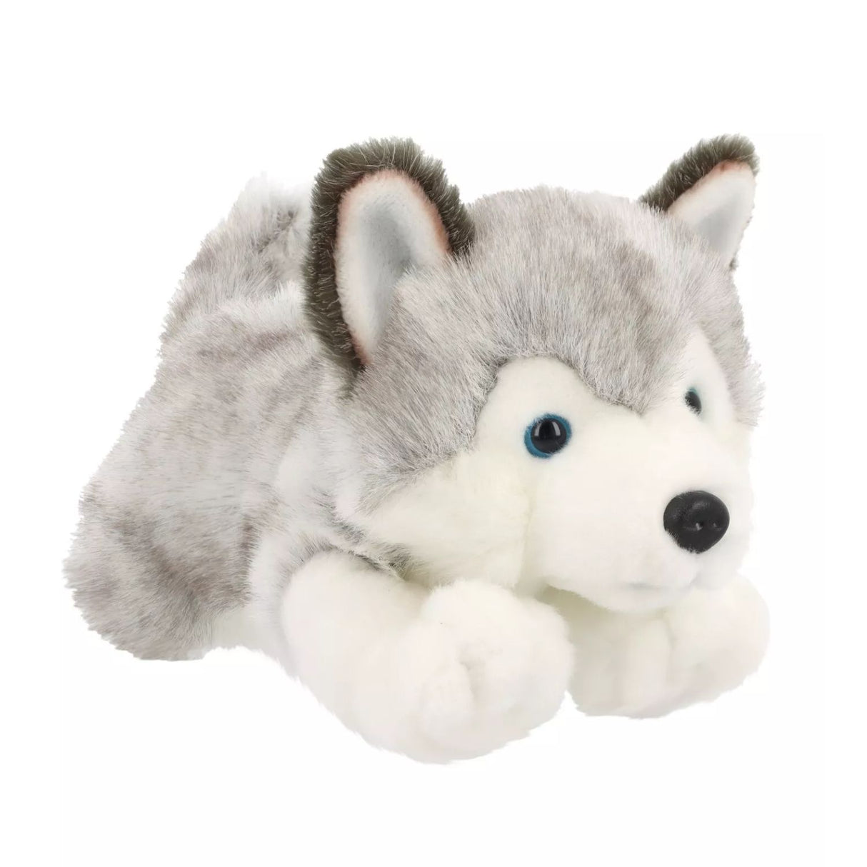 Keeleco 30cm Husky Cuddle Puppy