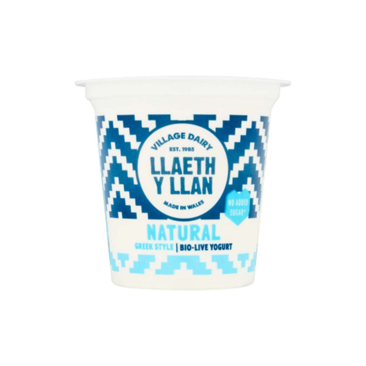 Llaeth y Llan 450g Greek Style Natural Yogurt
