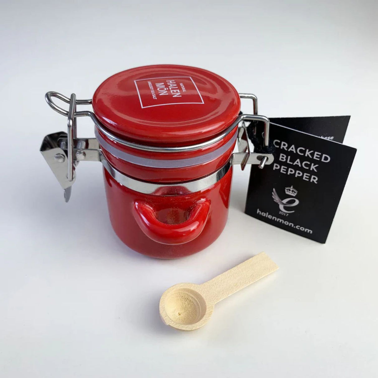 Halen Mon Cracked Black Pepper Jar 15G