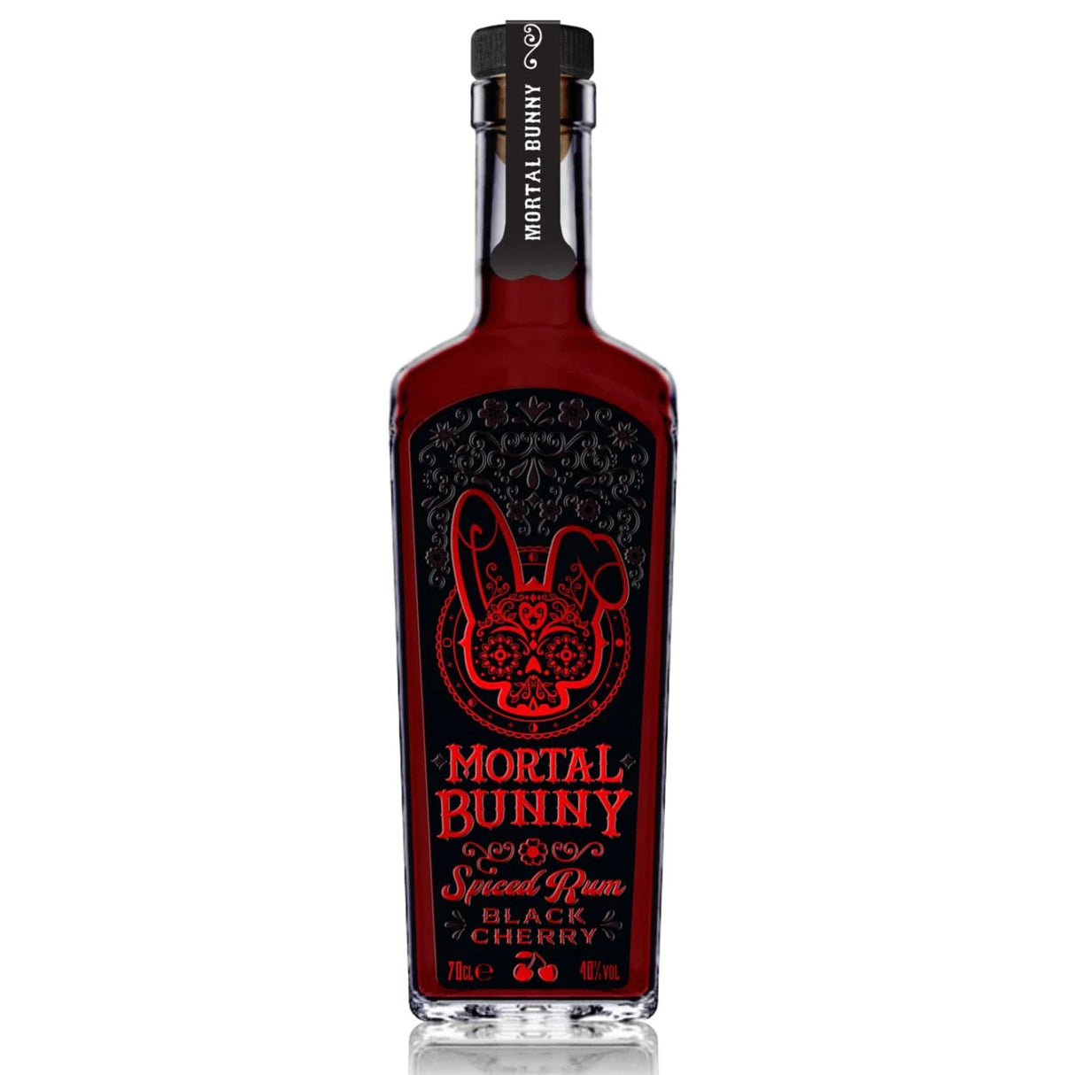 Mortal Buny Black Cherry Spiced Rum 70cl
