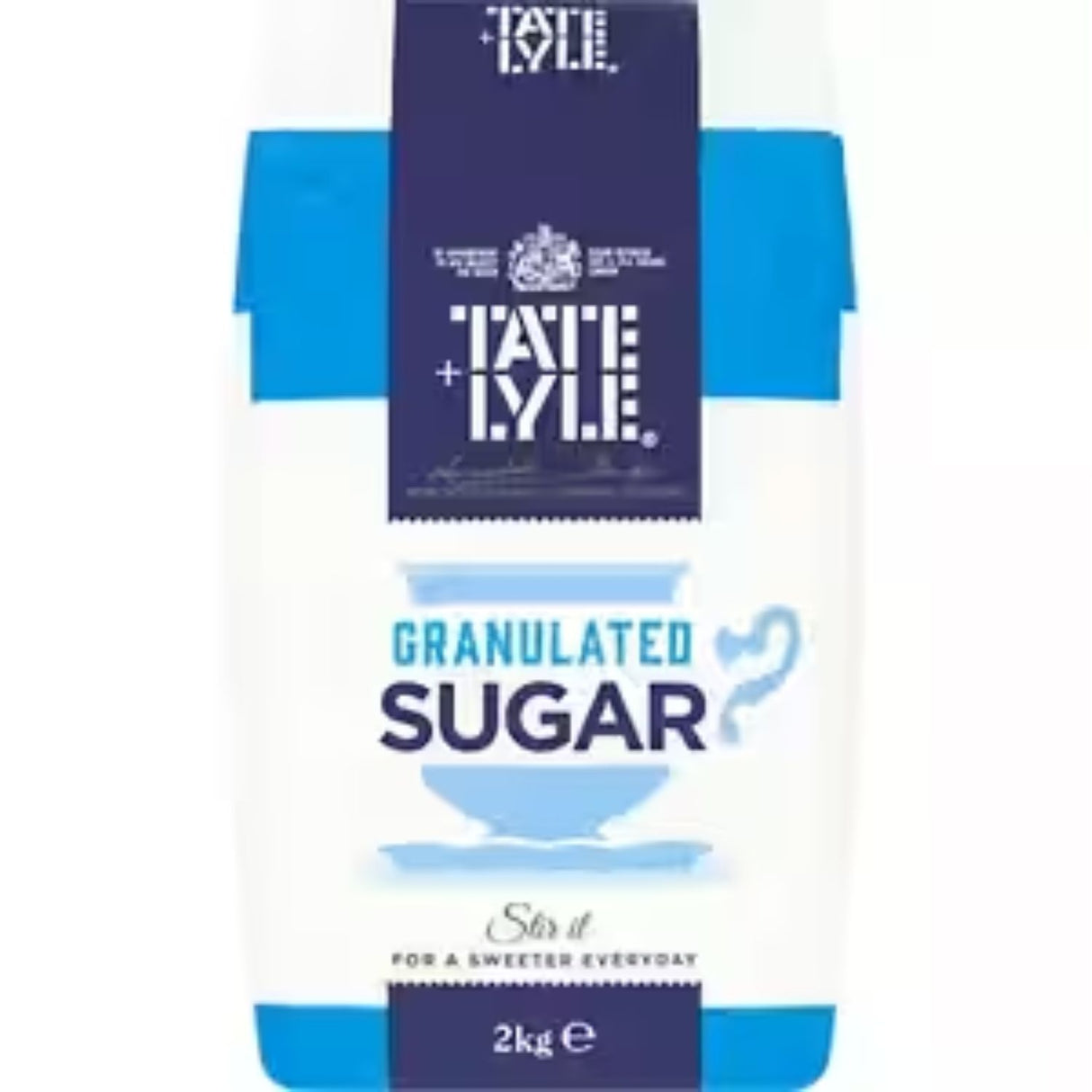 Tate & Lyle Pure Cane Granulated Sugar 500G