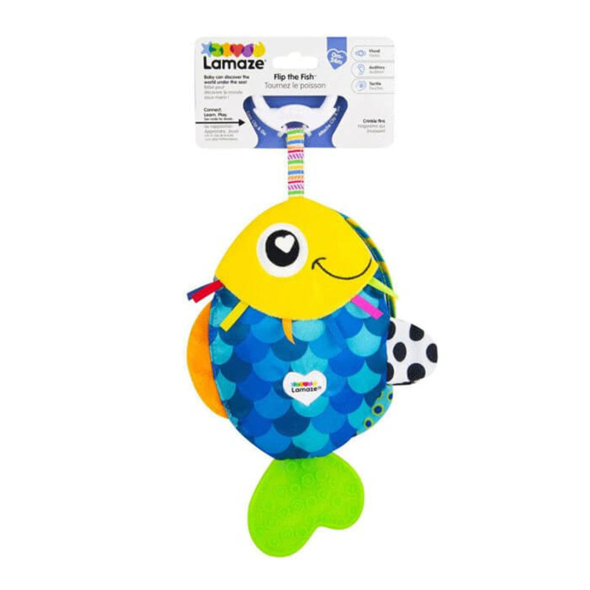 Lamaze Flip the Fish Clip & Go