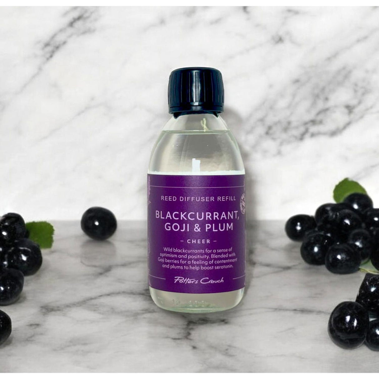 Potters Crouch Cheer Blackcurrant Goji & Plum Refill